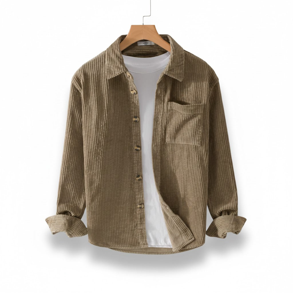 Rafael | Camisa de Pana Elegancia Intemporal
