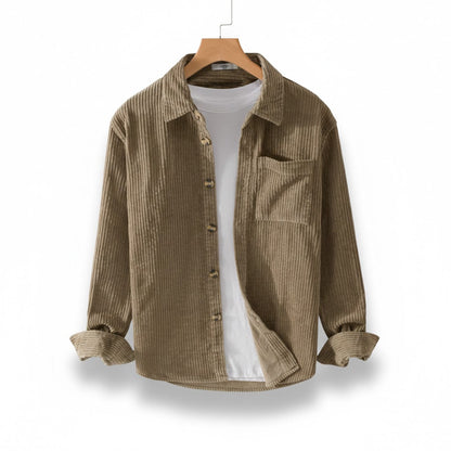 Rafael | Camisa de Pana Elegancia Intemporal