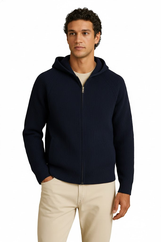 Bernard | Cardigan Largo Elegante para Hombre