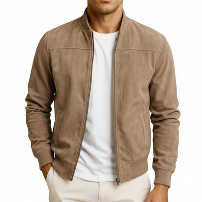 Marceaux | Cazadora de Ante Autentico para Hombre