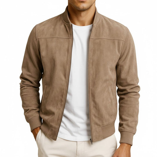 Marceaux | Cazadora de Ante Autentico para Hombre