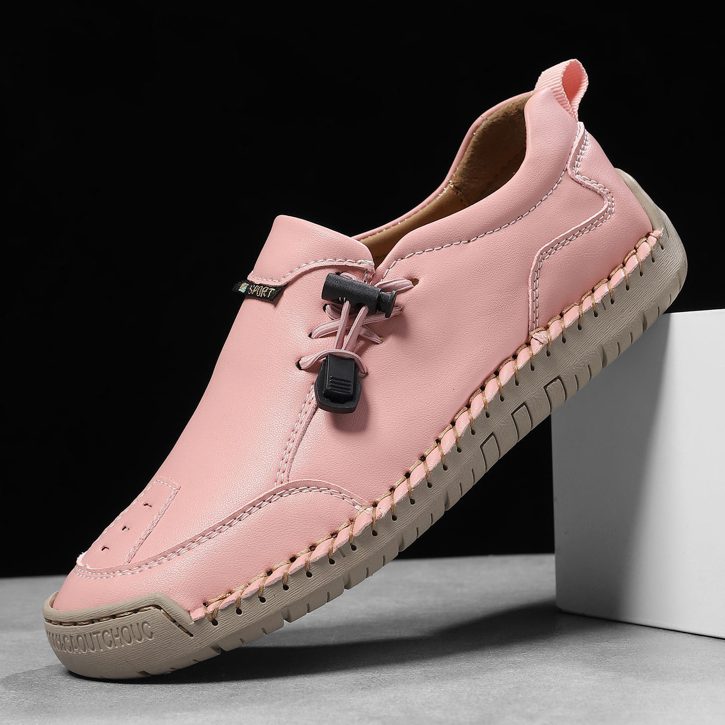| Mocasines Cómodos con Costuras Hechas a Mano Mathilde