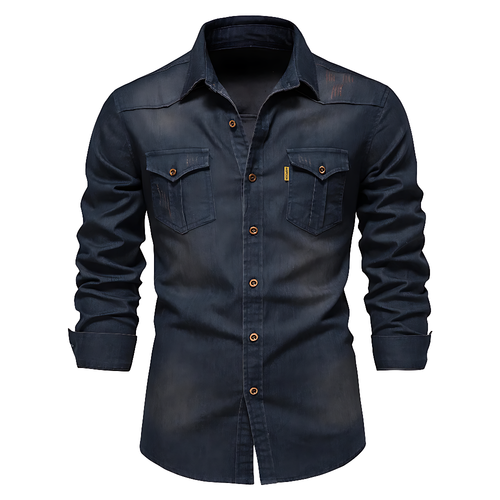 | CHEMISE EN DENIM POUR HOMME