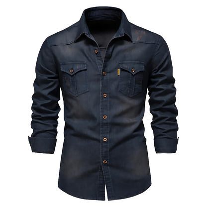 | CHEMISE EN DENIM POUR HOMME