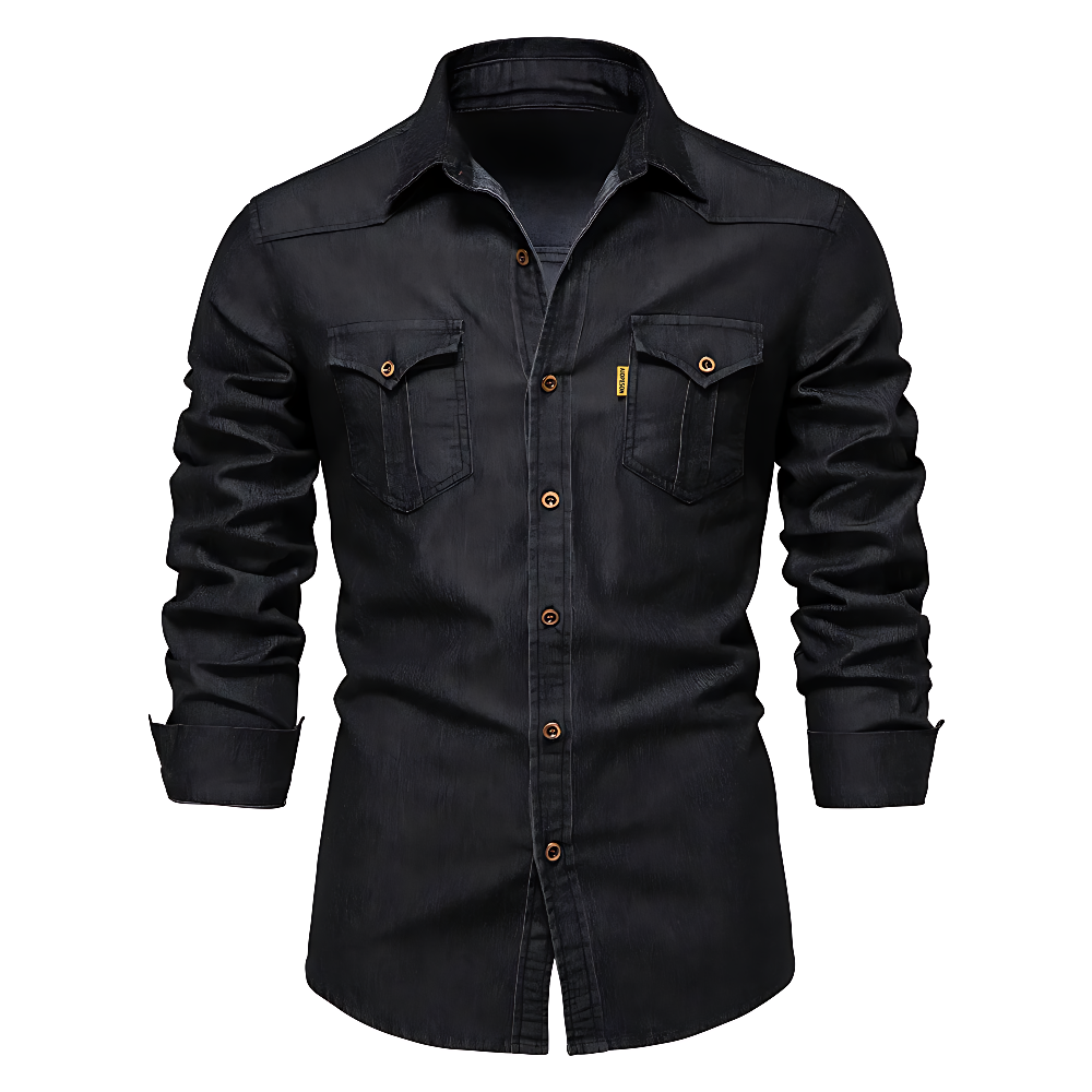 | CHEMISE EN DENIM POUR HOMME
