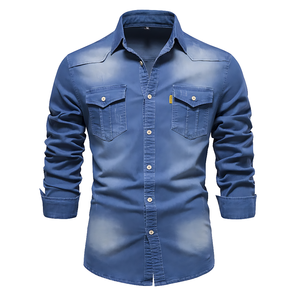 | CHEMISE EN DENIM POUR HOMME