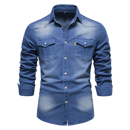 | CHEMISE EN DENIM POUR HOMME