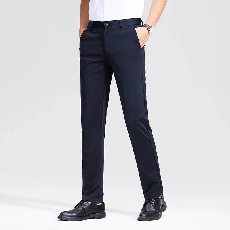 Pantalones de Traje de Negocios Versátiles