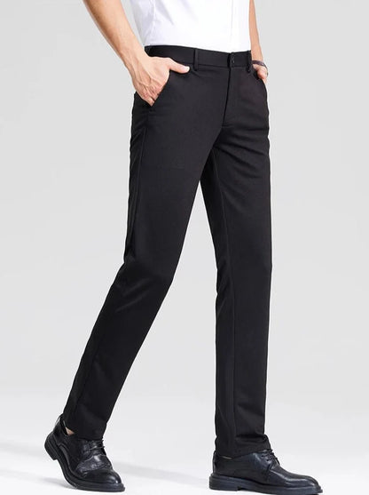 Pantalones de Traje de Negocios Versátiles