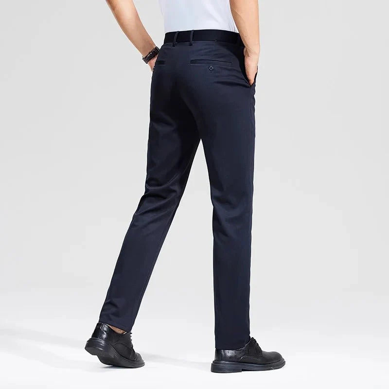 Pantalones de Traje de Negocios Versátiles