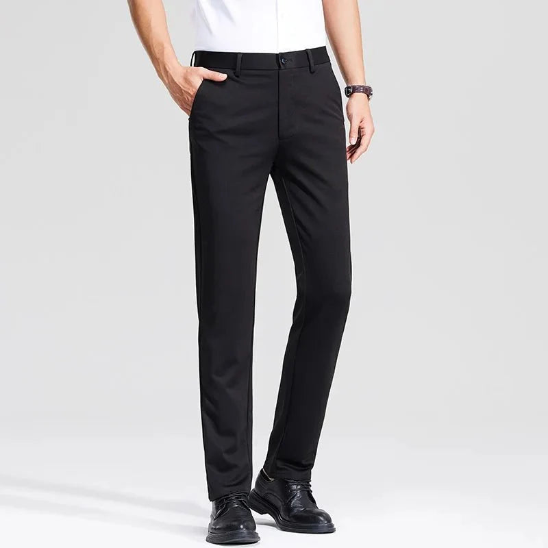 Pantalones de Traje de Negocios Versátiles
