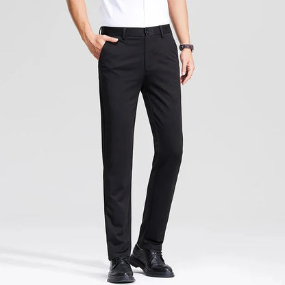Pantalones de Traje de Negocios Versátiles