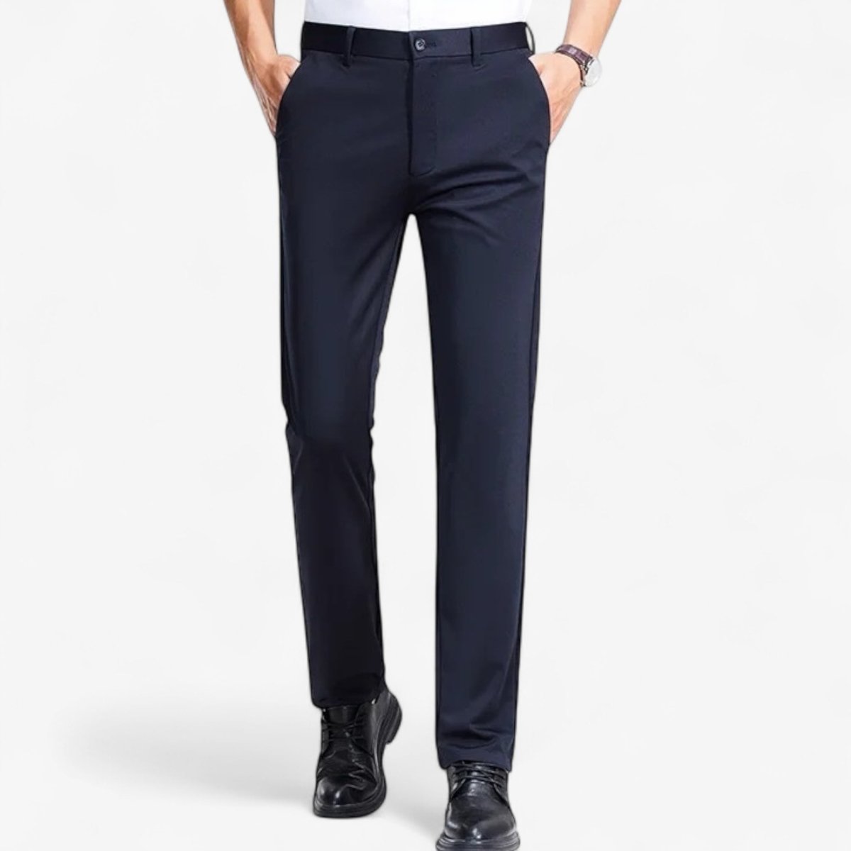 Pantalones de Traje de Negocios Versátiles