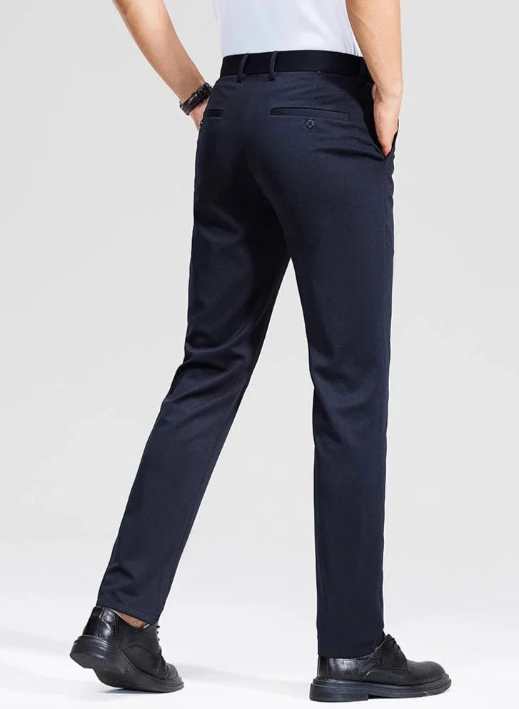 Pantalones de Traje de Negocios Versátiles