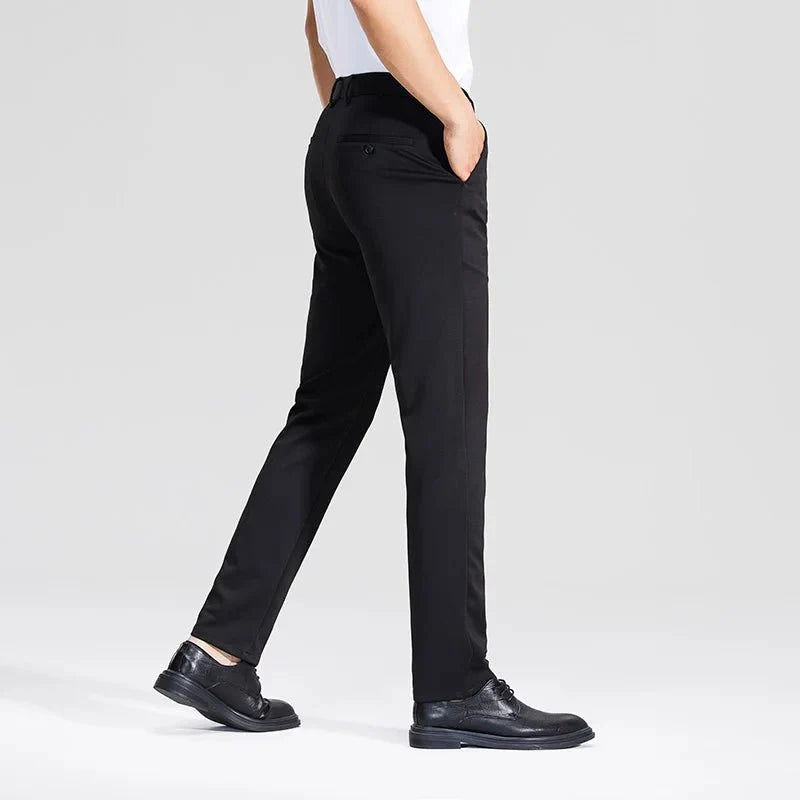 Pantalones de Traje de Negocios Versátiles
