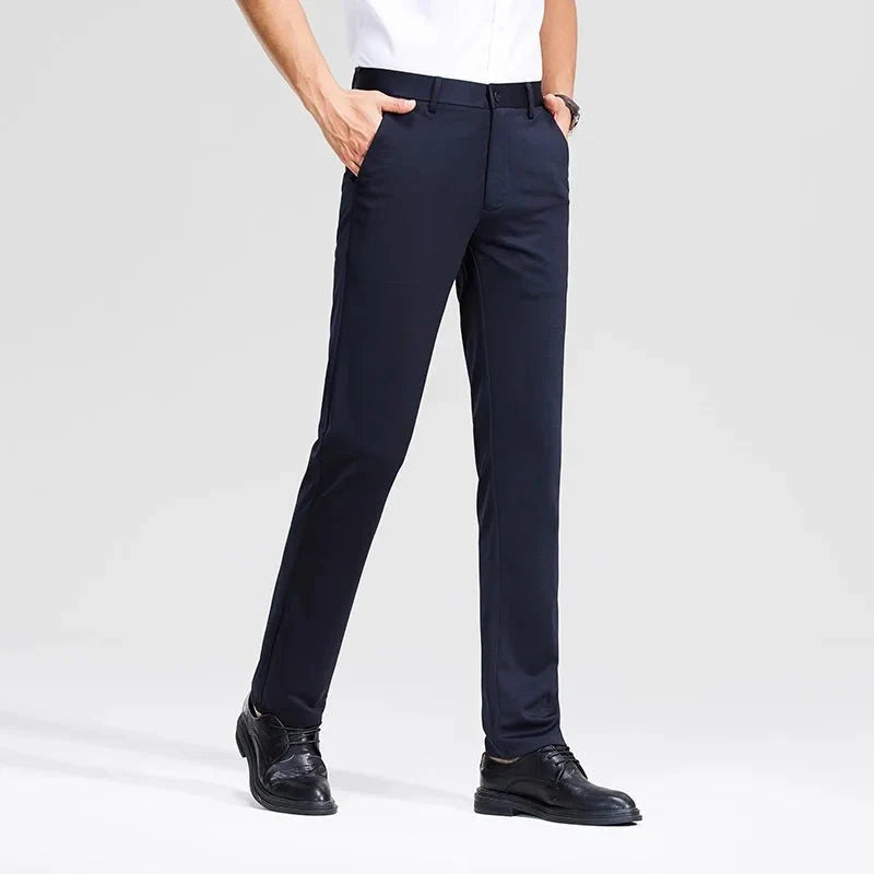 Pantalones de Traje de Negocios Versátiles