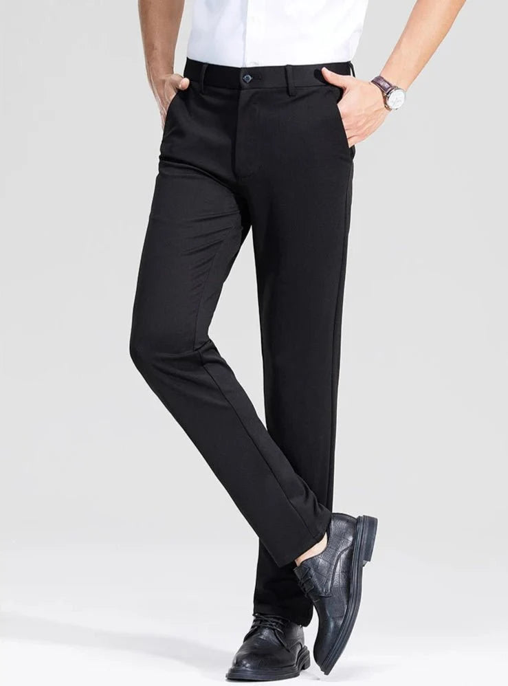 Pantalones de Traje de Negocios Versátiles