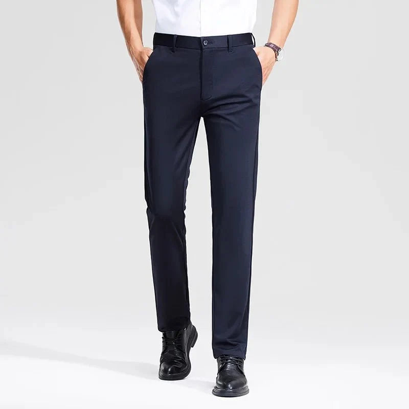 Pantalones de Traje de Negocios Versátiles