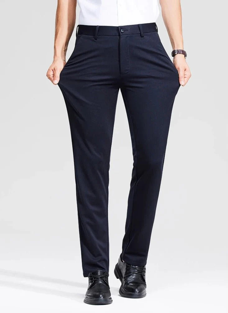 Pantalones de Traje de Negocios Versátiles
