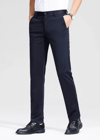 Pantalones de Traje de Negocios Versátiles