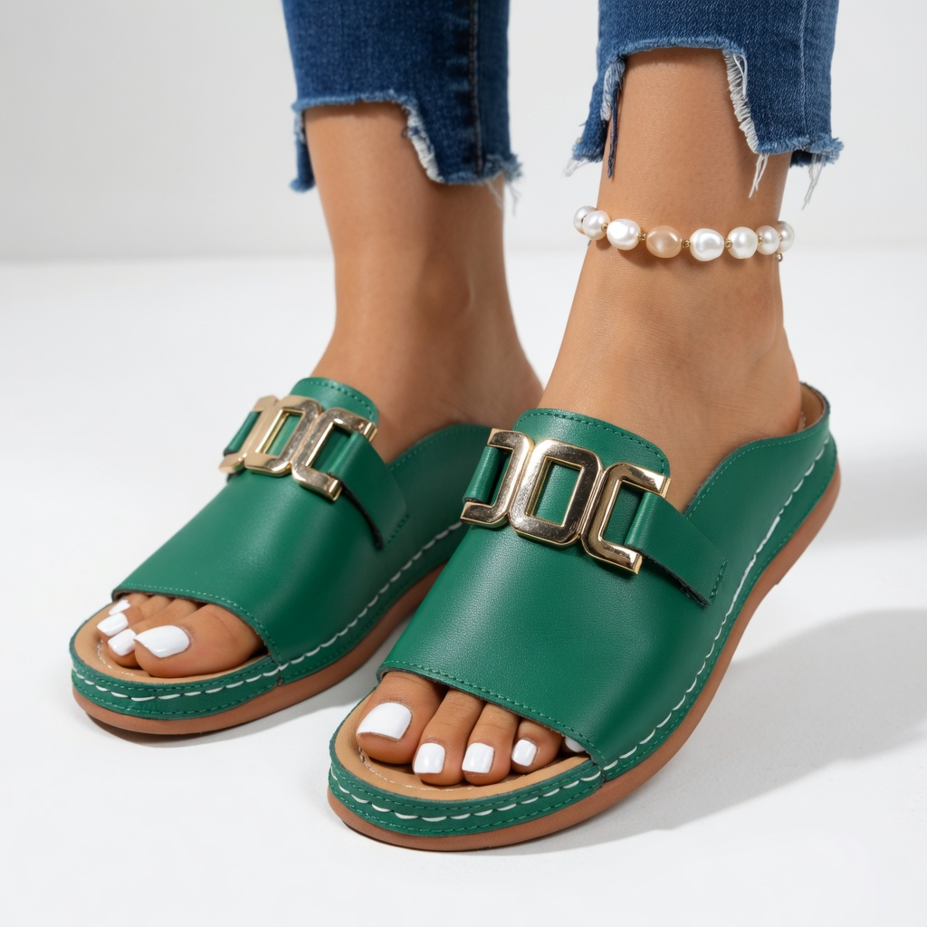 Élysora™ — Sandalias Ergonométricas Elegantes Confort Cotidiano