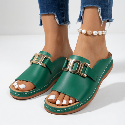 Élysora™ — Sandalias Ergonométricas Elegantes Confort Cotidiano
