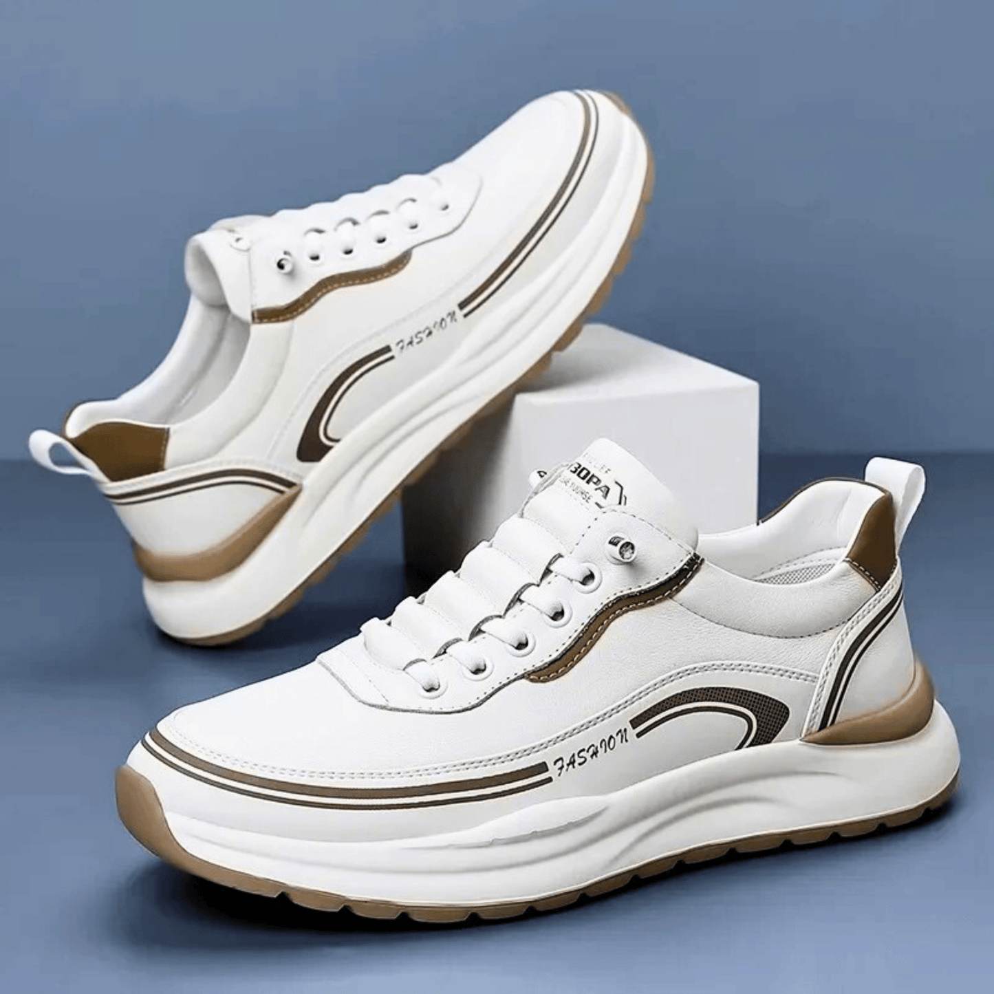 | CHAUSSURES DE RUE AMORTISSÉES POUR HOMMES