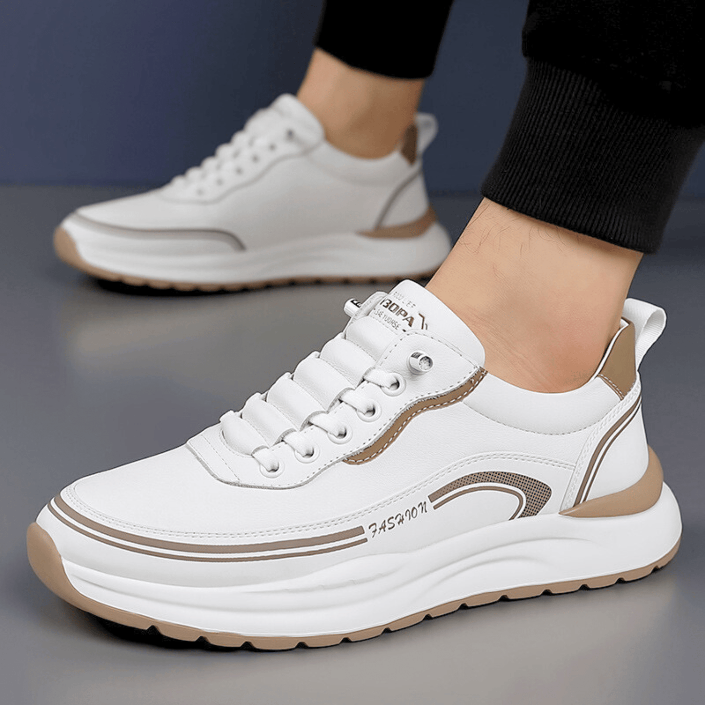 | CHAUSSURES DE RUE AMORTISSÉES POUR HOMMES