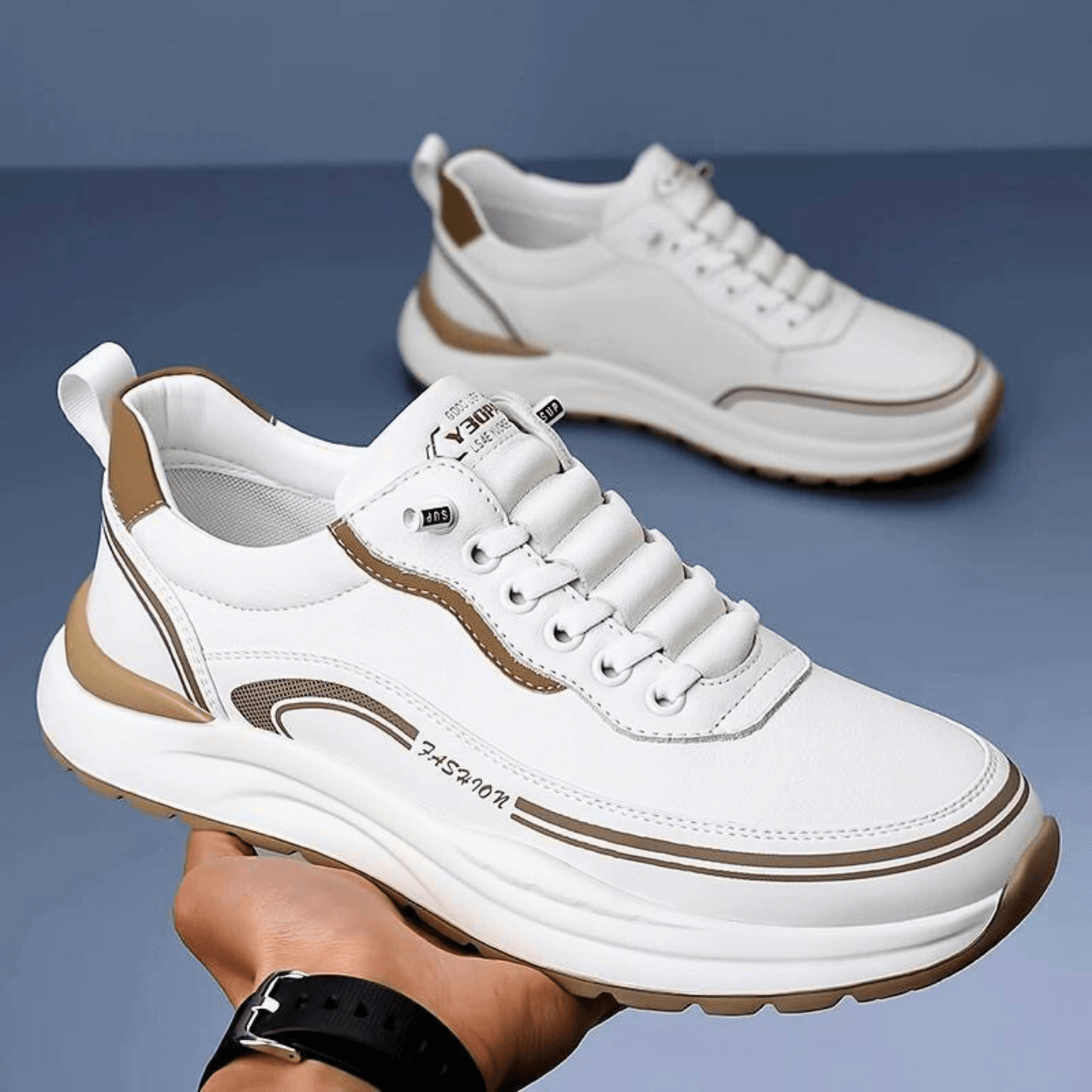 | CHAUSSURES DE RUE AMORTISSÉES POUR HOMMES
