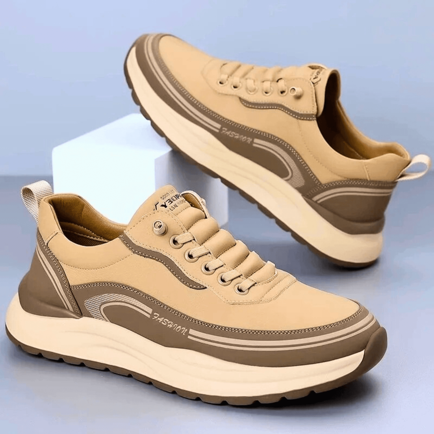 | CHAUSSURES DE RUE AMORTISSÉES POUR HOMMES