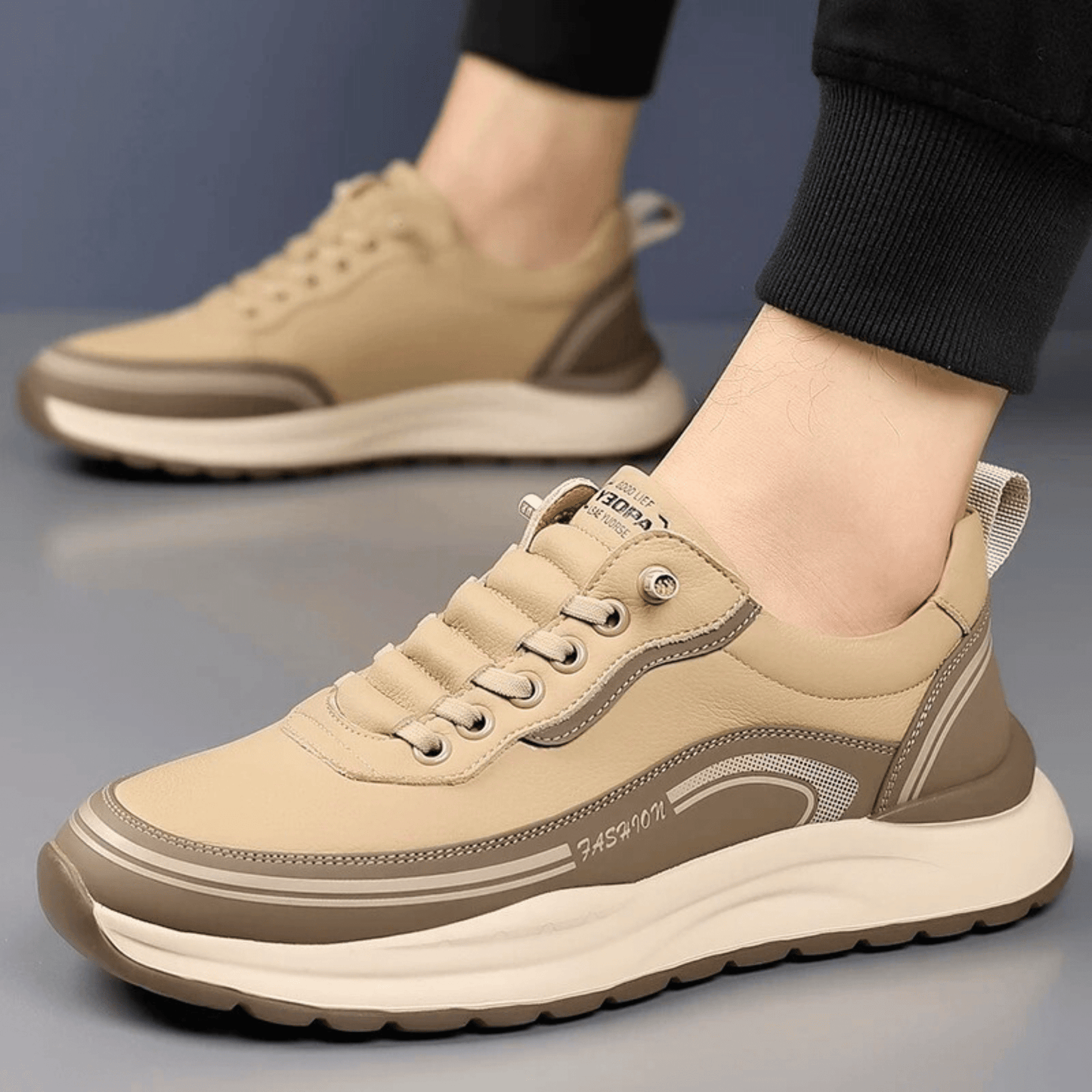 | CHAUSSURES DE RUE AMORTISSÉES POUR HOMMES