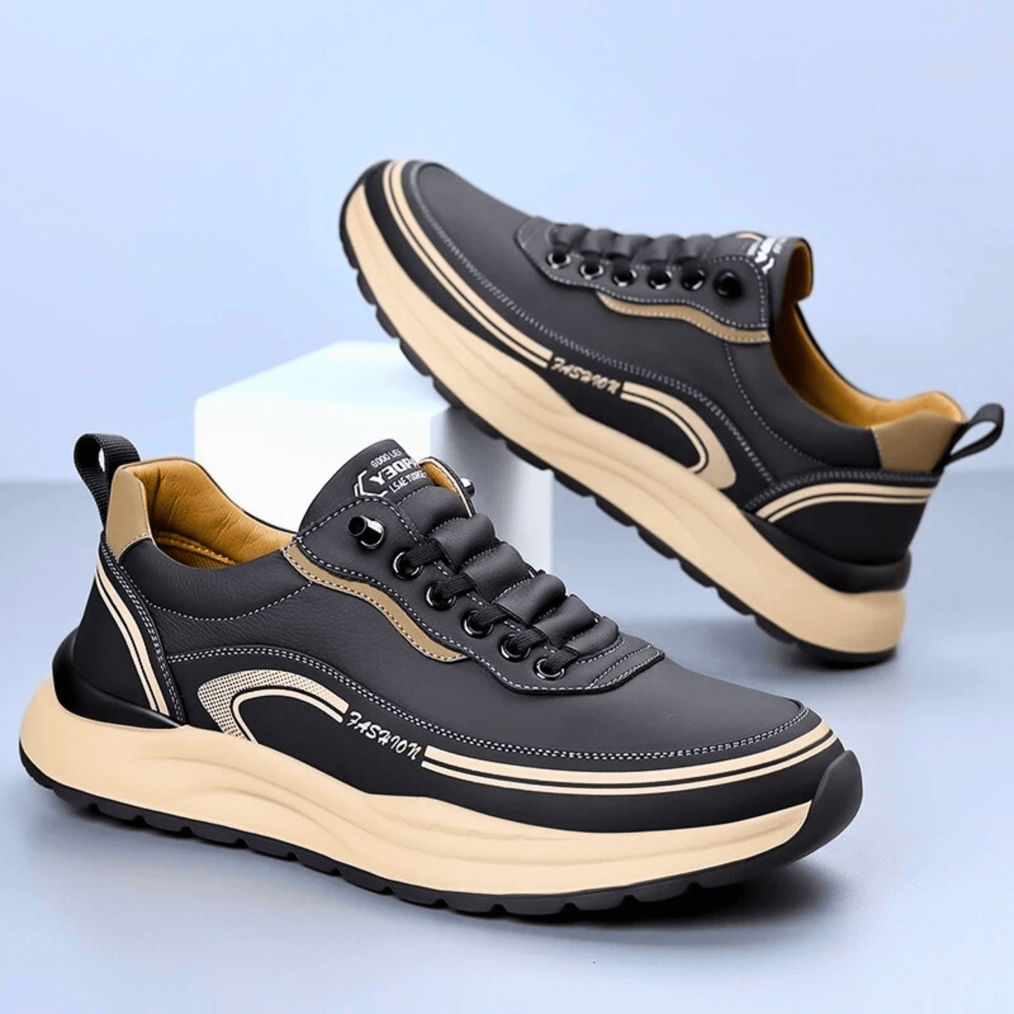| CHAUSSURES DE RUE AMORTISSÉES POUR HOMMES