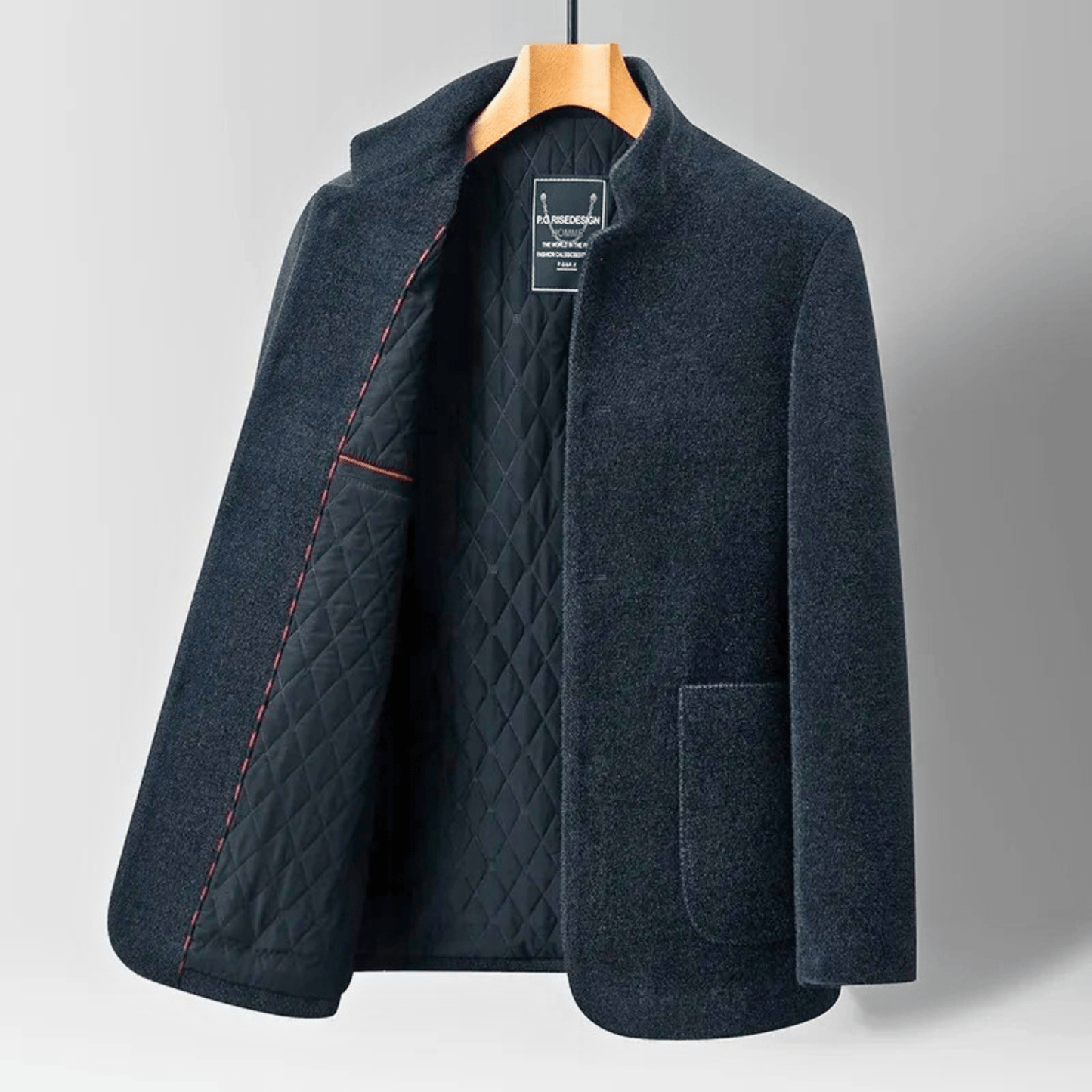| VESTE EN LAINE ÉLÉGANTE