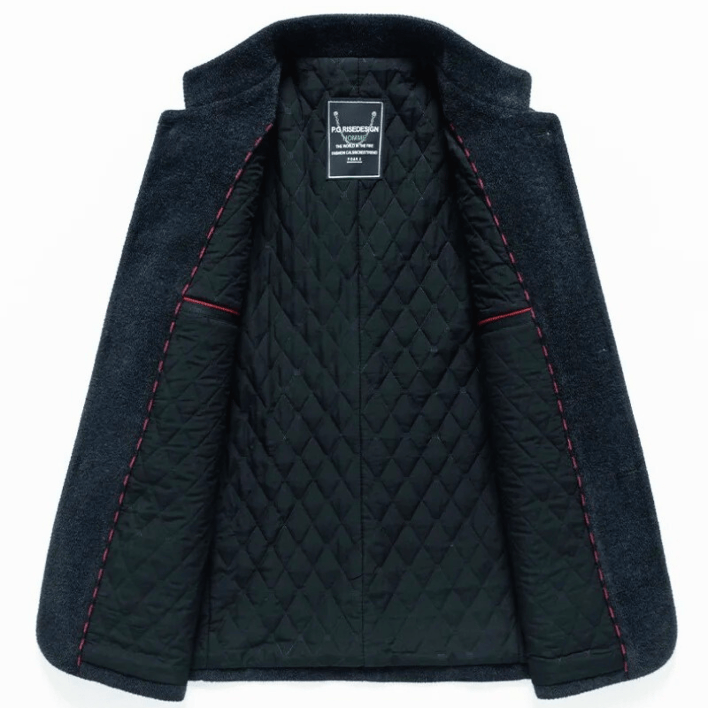 | VESTE EN LAINE ÉLÉGANTE
