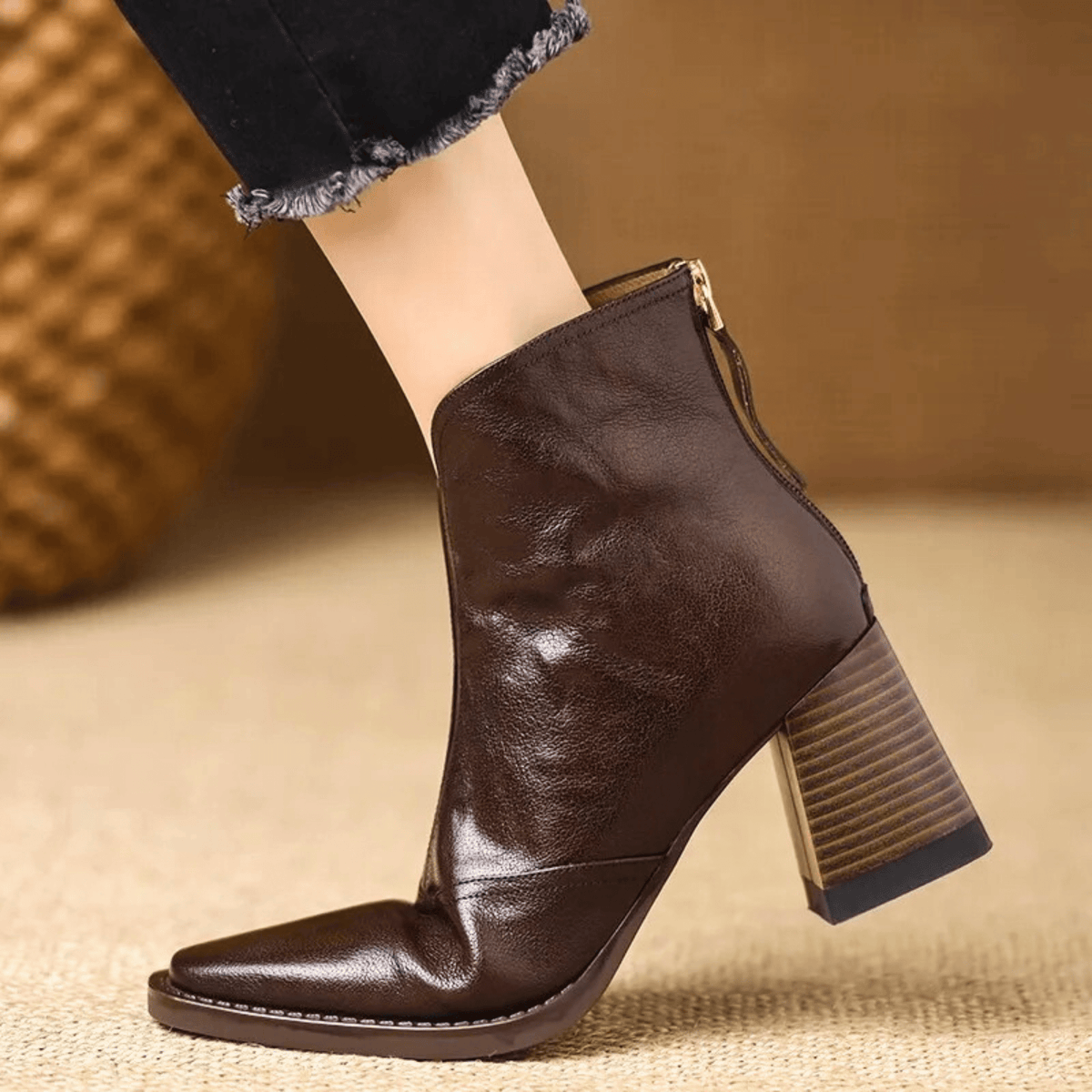 Brigitte | Botines Elegantes para el Dia a Dia