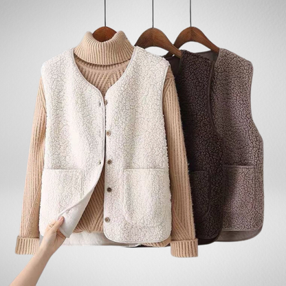 Roseline Douceur | Cardigan Suave y Elegante para el Dia a Dia