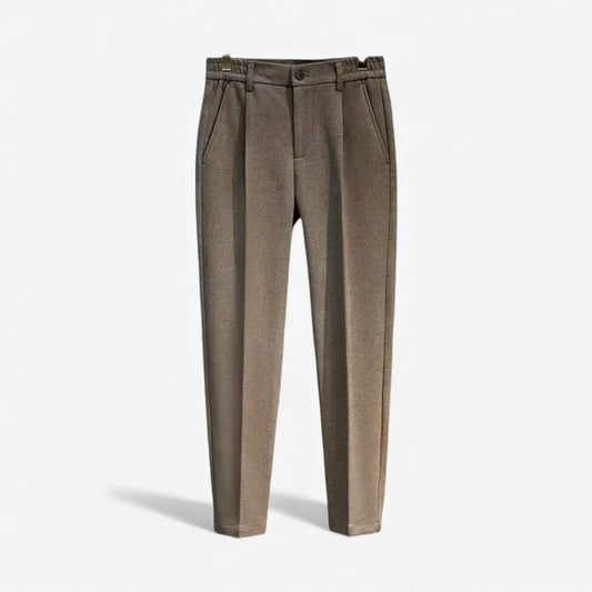 Pantalones Coreanos de Invierno con Cintura Elástica