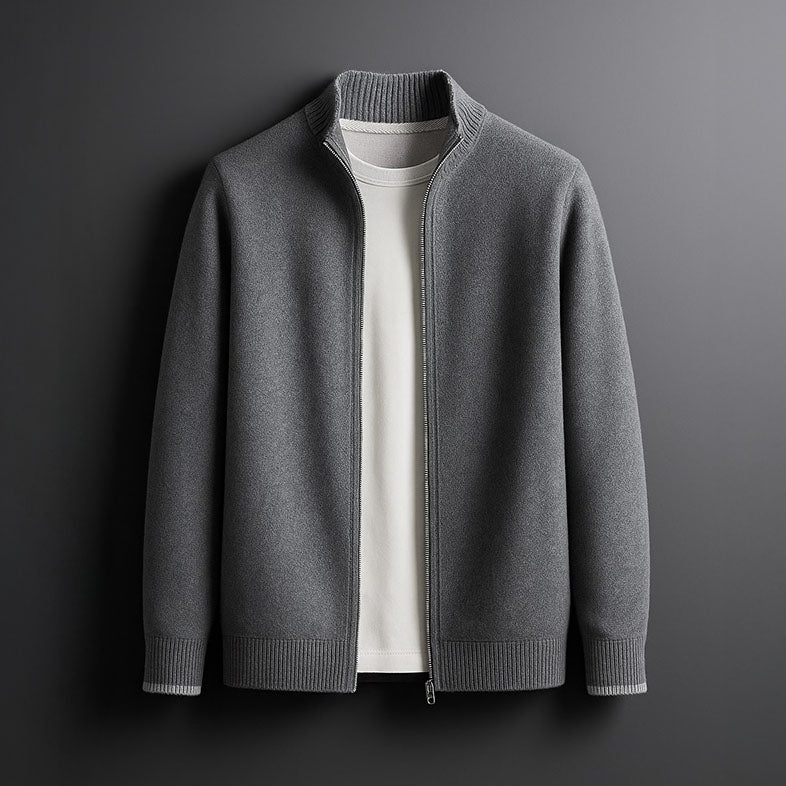 | PULL ZIP HOMME